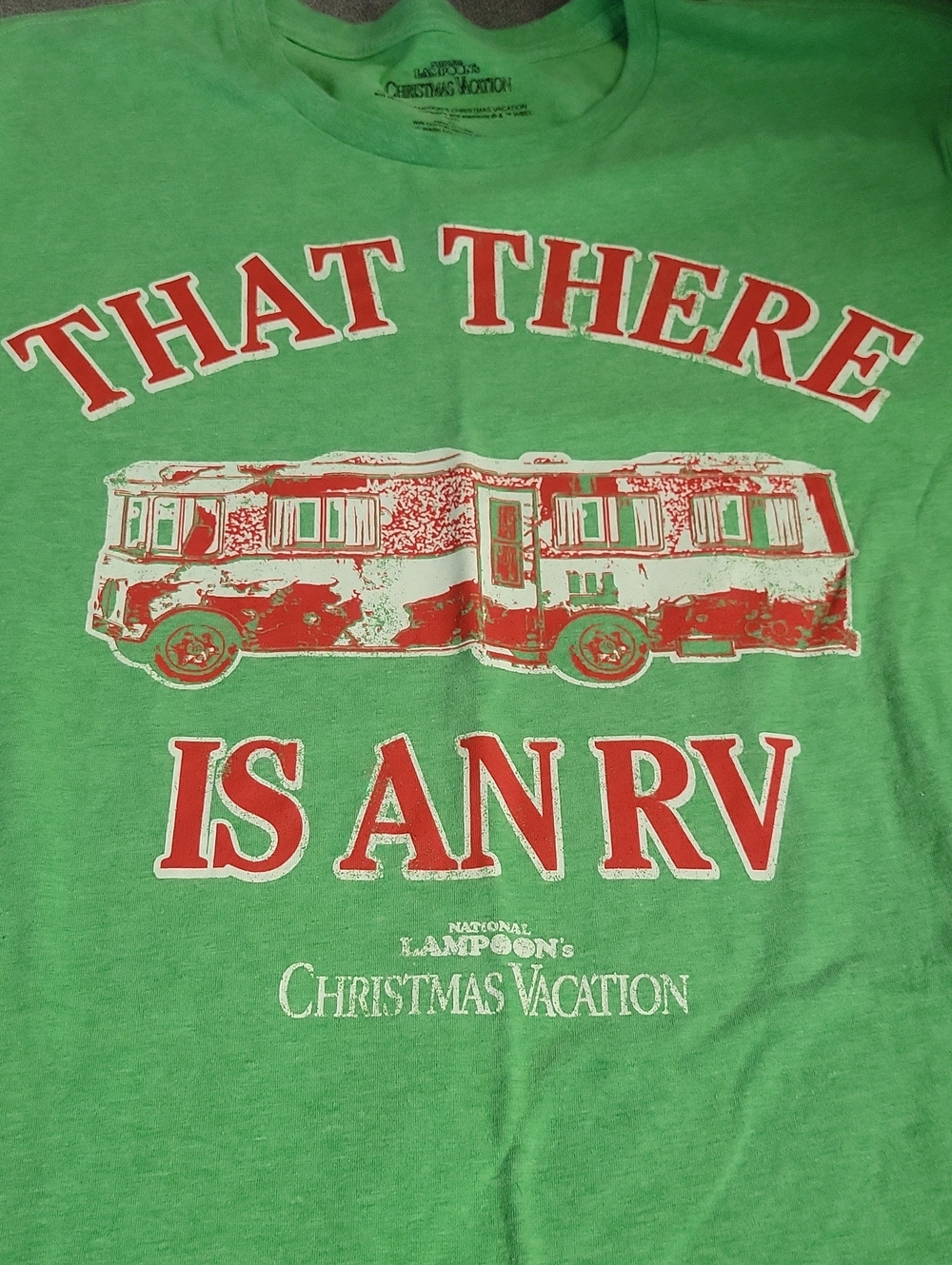 National Lampoon's Christmas Vacation Green RV T-Shirt